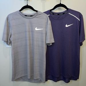 2 Nike Dri-Fit Men’s shirts
